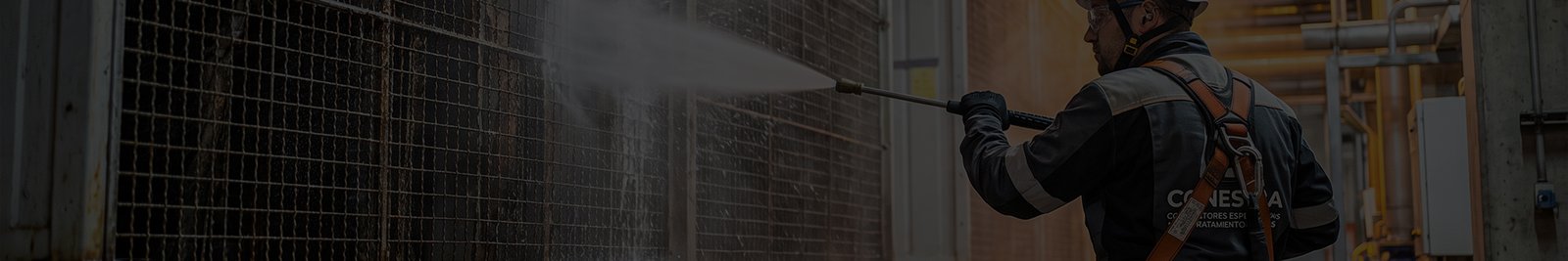 Servicios integrales de tratamiento de agua y mantenimiento - CONESTRA