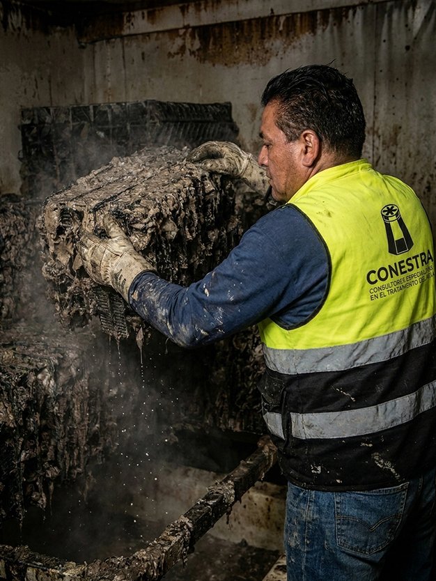 Antes y después: Desincrustación química recirculada en calderas de vapor